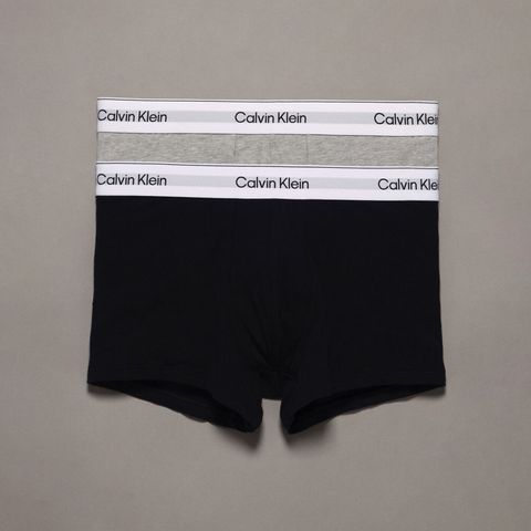 Icon Cotton Stretch / ボクサーパンツ (グレー/ブラック)