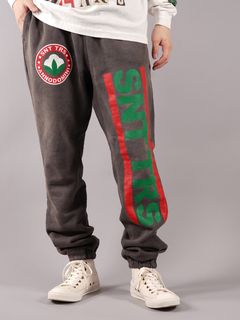 ラスト1点 / SM-A21-0000-052/STT_SWT PANTS_SNTTRS/BLK / スウェットパンツ セントティアーズ  (ブラック)