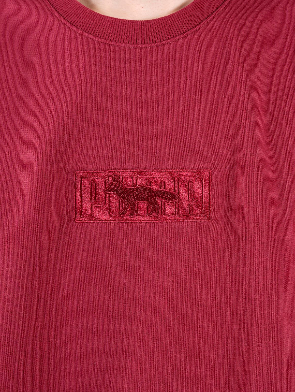 ラスト1点 / PUMA X MAISON KITSUNE CREW / プーマ / メゾン キツネ クルー (ローデデンドラン)