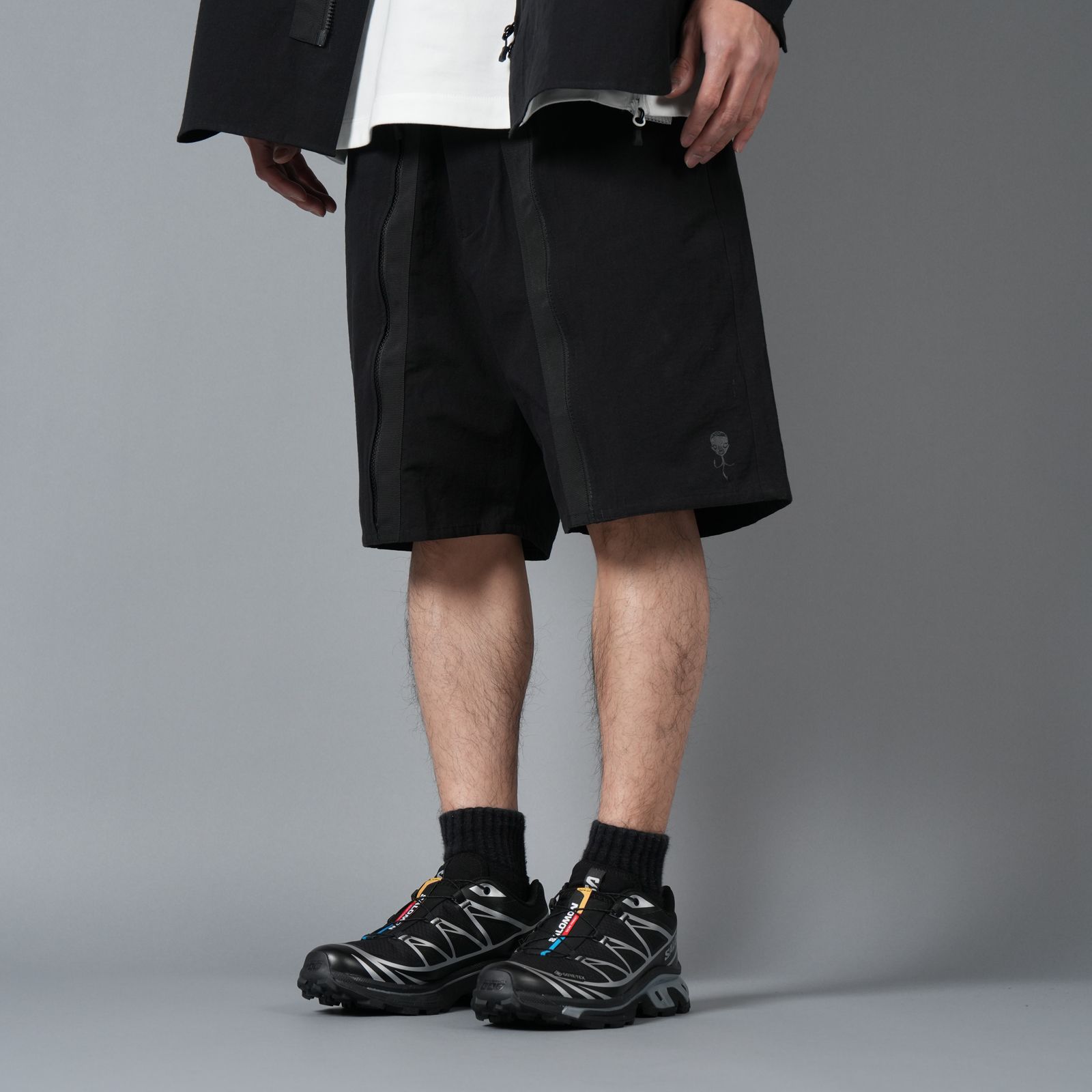 D-VEC - 【限定】WATER REPELLENT NATURAL FABRIC SHORT PANTS