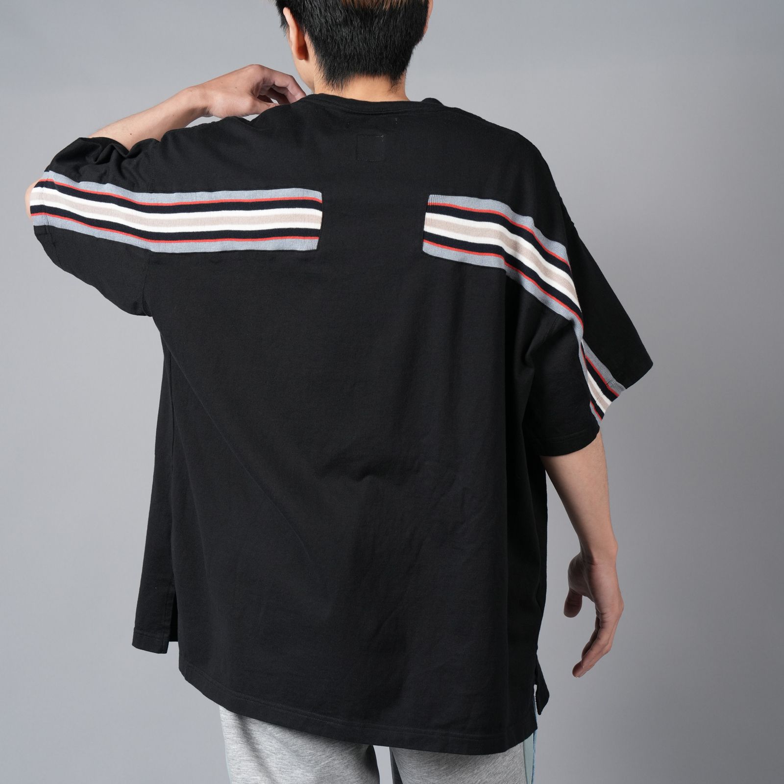 FACETASM - 【ラスト1点】RIB BIG TEE / リブ ビッグ Tシャツ