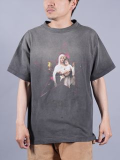 【ラスト1点】 SM-S23-0000-007 / SS TEE / STR MARIA / BLACK / Tシャツ  (ブラック)