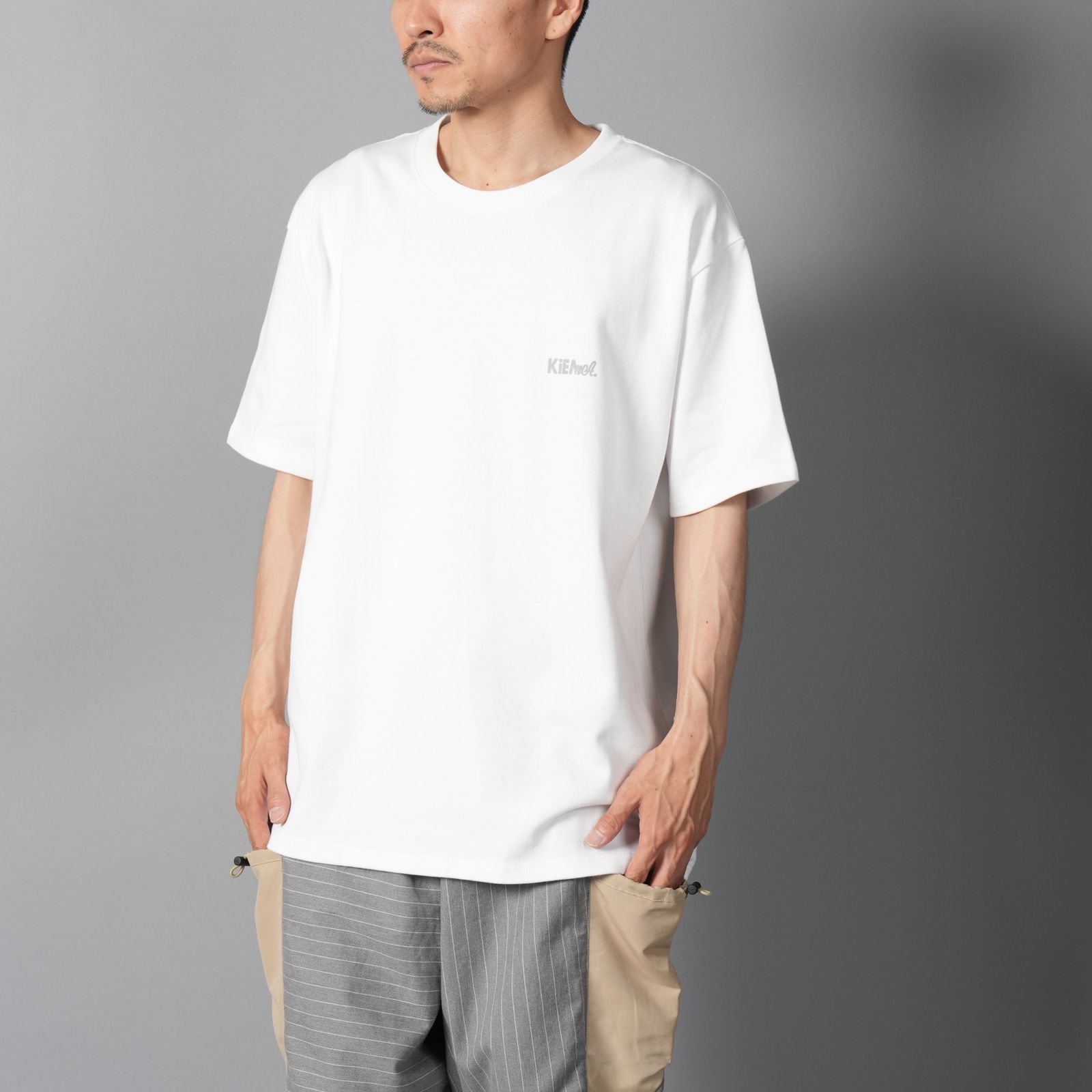 KiEMA LOGO TEE  / キーマ ロゴ Tシャツ (ホワイト)