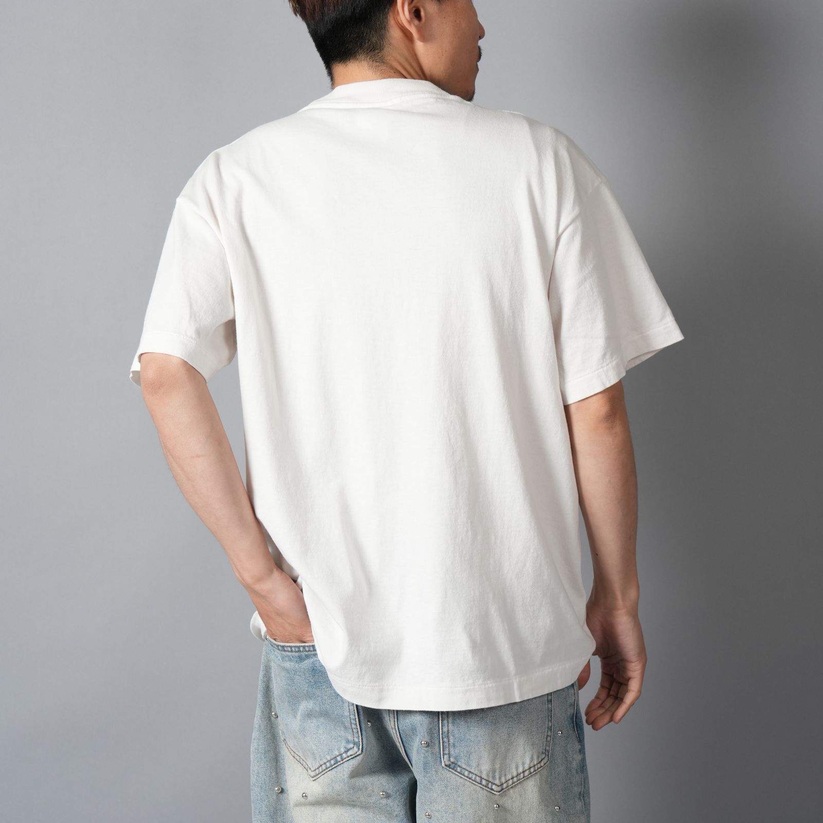 【残りわずか】SM-MK8-0000-014 / SS T-SHIRT / 6 / WHITE / Tシャツ (ホワイト)