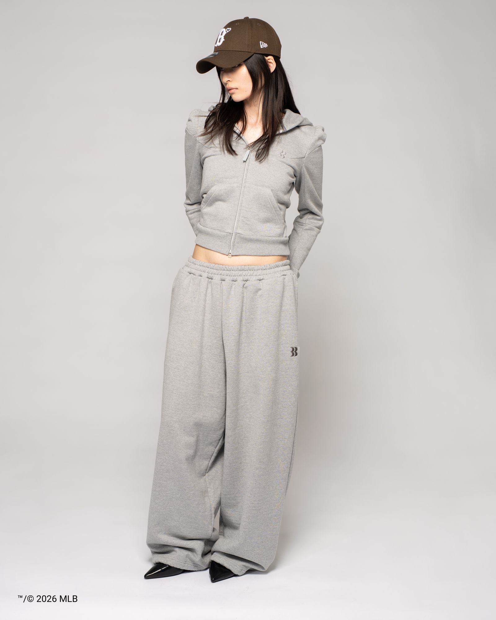 【限定】BASICKS x Newera Red Sox Cap / ベイシックス x レッドソックス (ブラウン)