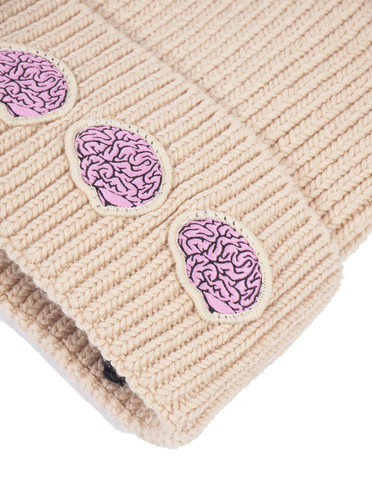 BRAIN BEANIE / ブレイン ビーニー (ベージュ)