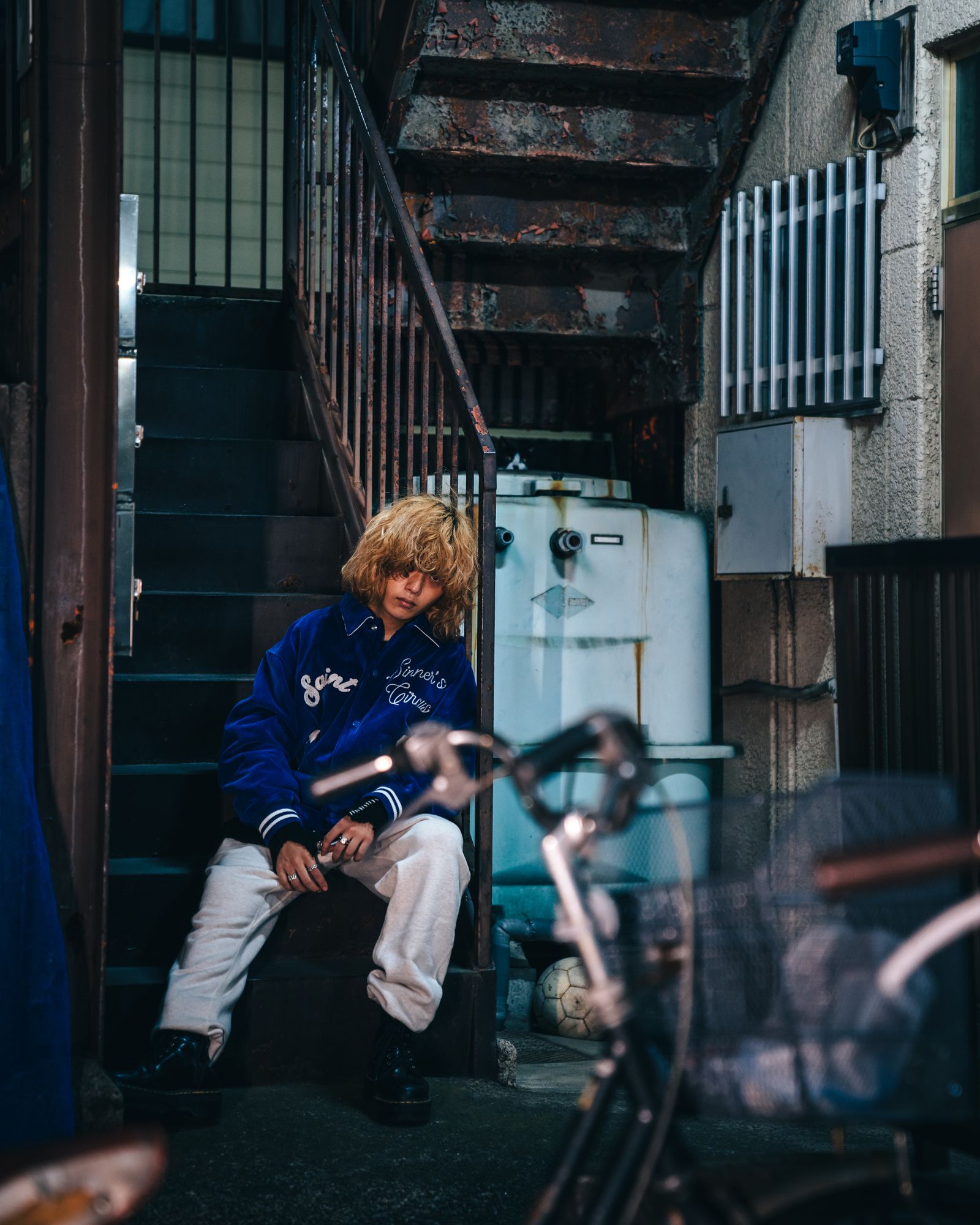 SAINT M×××××× - SM-A21-0000-040 / CORDUROY JACKET SAINT M×××××× - SM-A21-0000-040 / CORDUROY JACKET