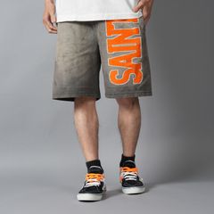 SM-MK8-0000-070 / EASY SHORTS / CUT SEW / CHARCOAL / スウェットショーツ  (チャコール)