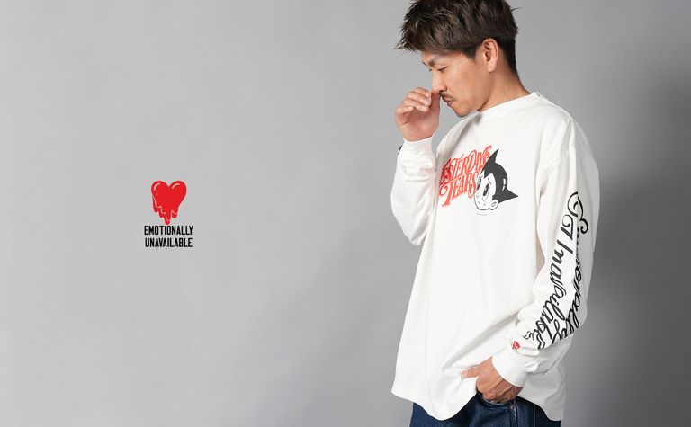 Emotionally Unavailable × ASTRO BOY コラボレーションアイテムが入荷
