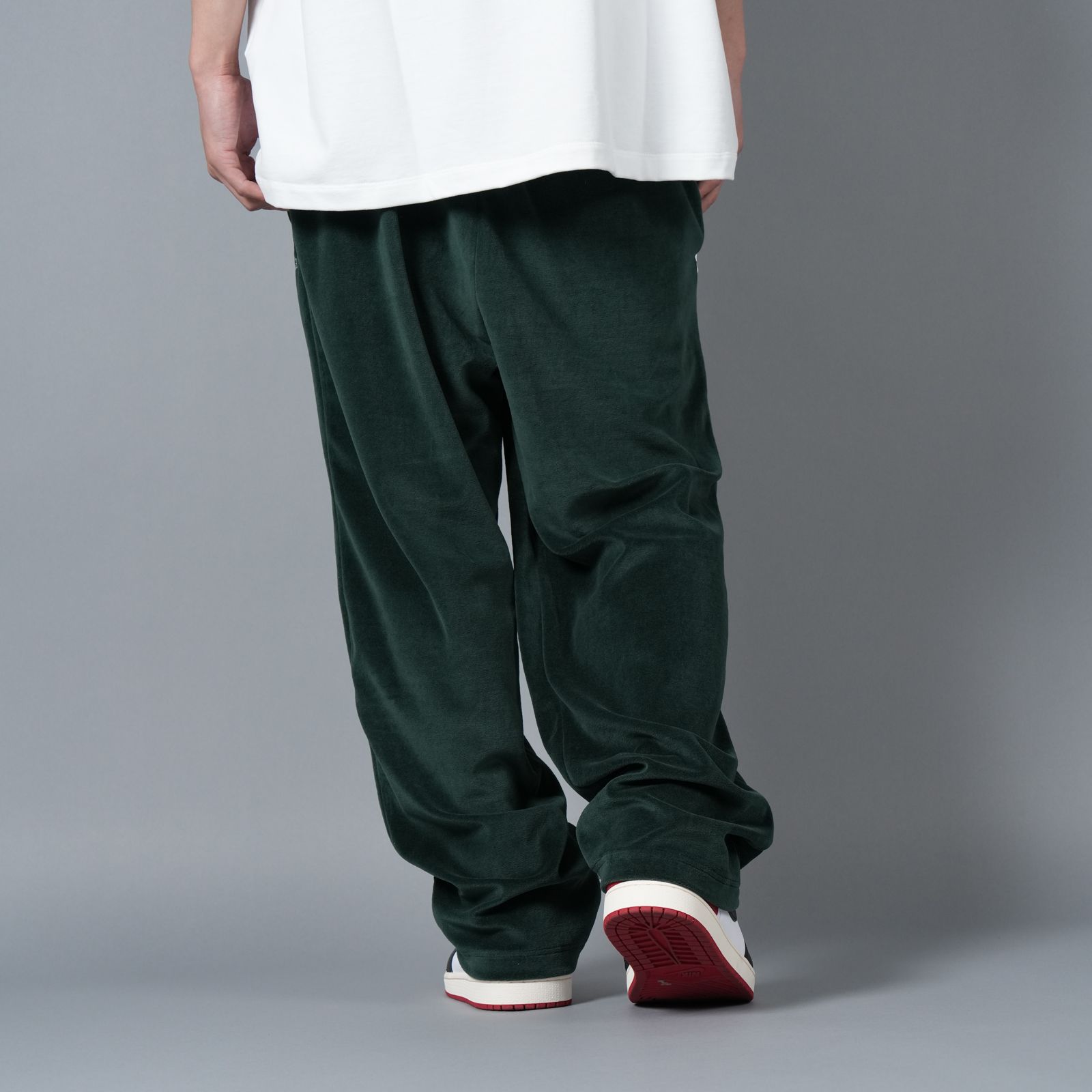 LASTMAN - VELOUR TRACK PANTS / ベロア トラックパンツ