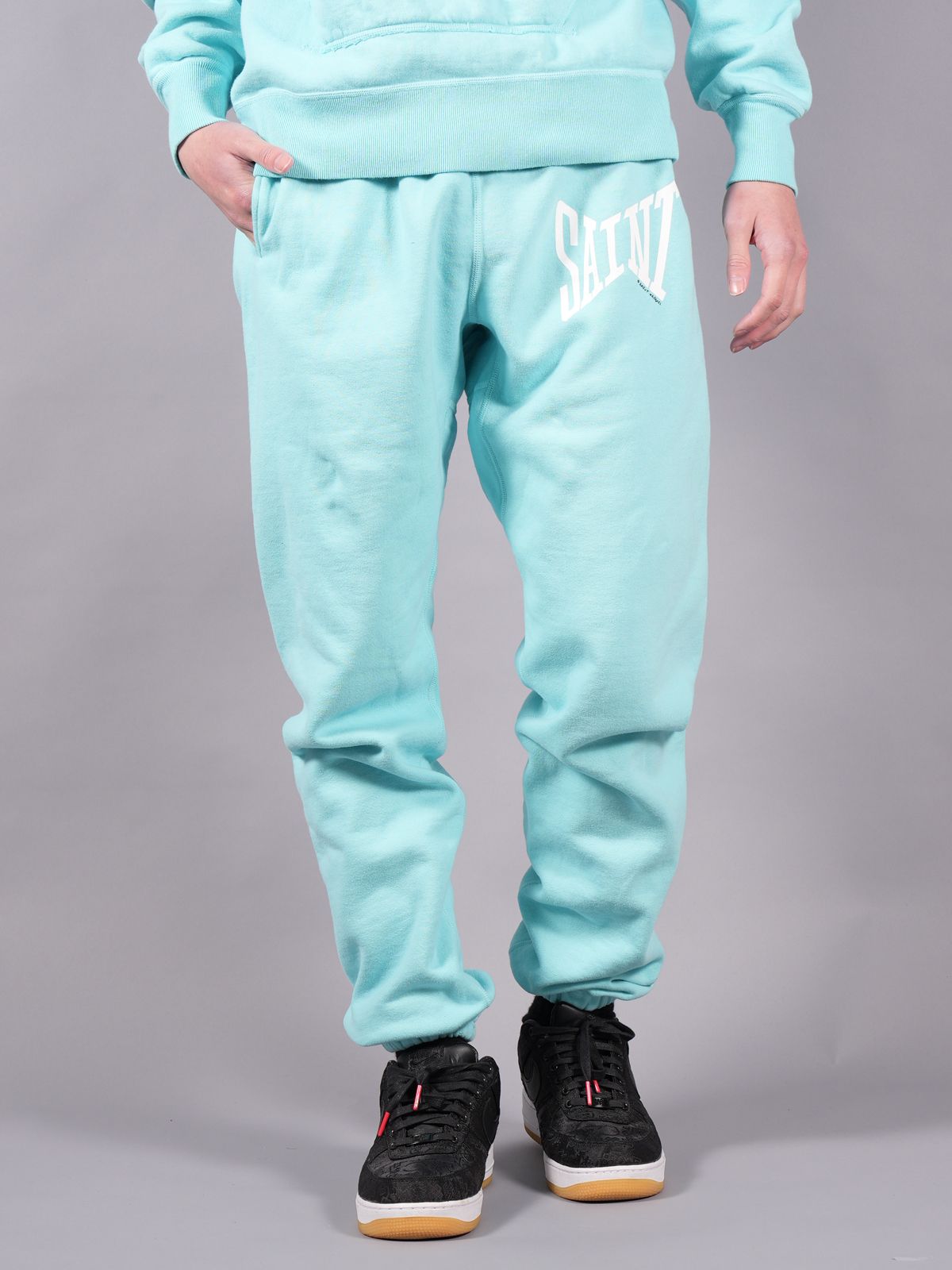 SAINT M×××××× - 【ラスト1点】SM-S23-0000-053 / SWEAT PANTS / SAINT / BLUE /  スウェットパンツ (ブルー) | Confidence