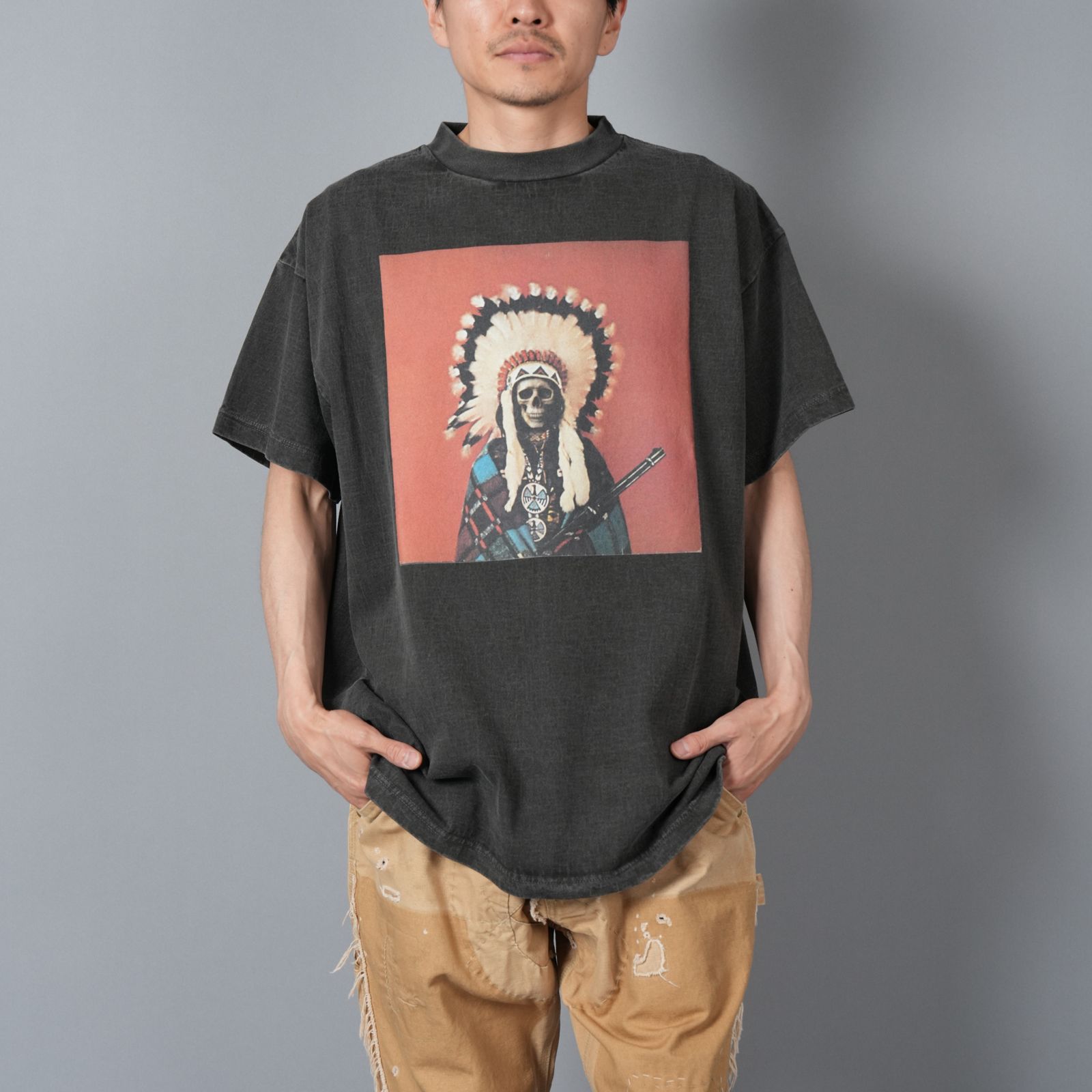 LASTMAN - 【残りわずか】PRINTED TEE SHIRTS 