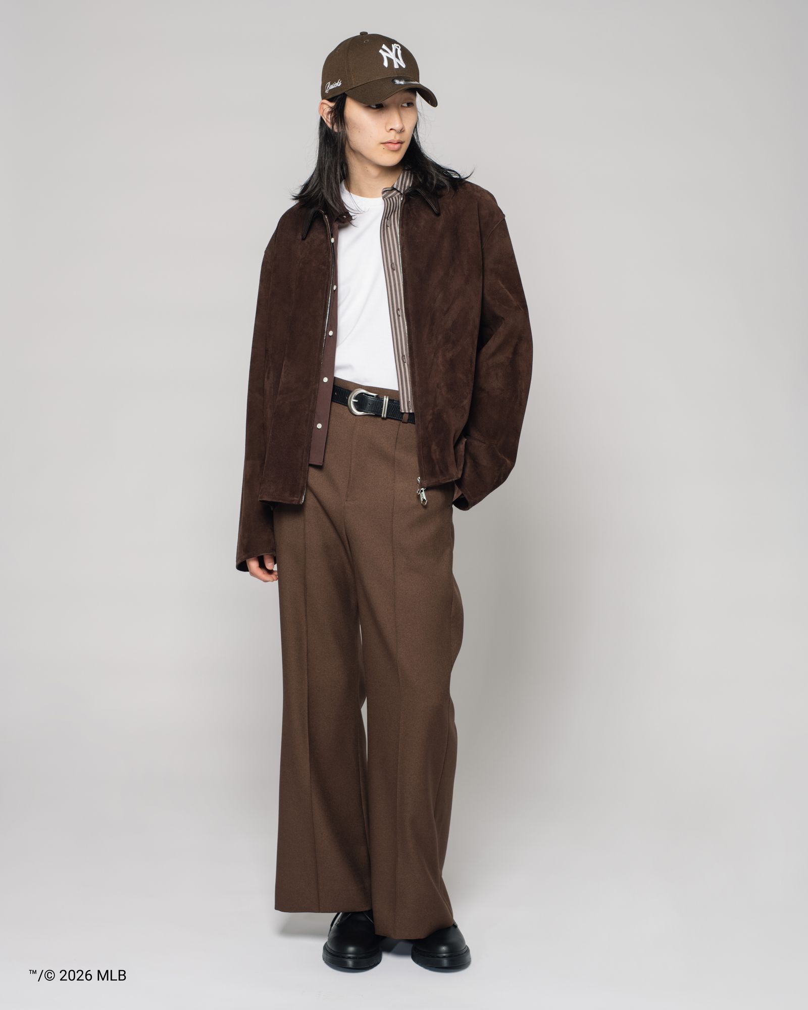 【限定】BASICKS x Newera Yankees Cap / ベイシックス x ヤンキース (ブラウン)