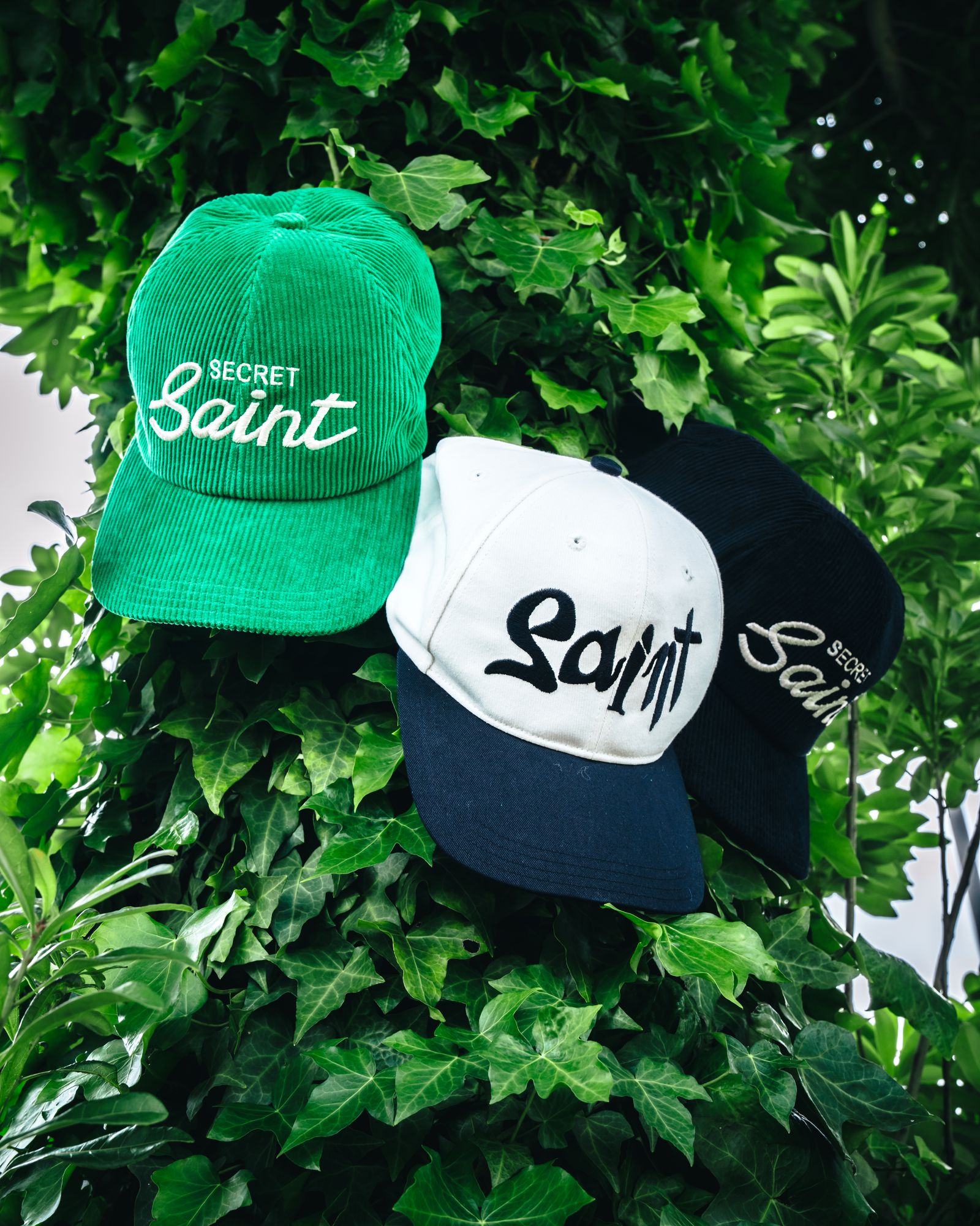 SAINT M×××××× - ラスト1点 / SM-A22-0000-043 /CAP /SAINT / BLACK 