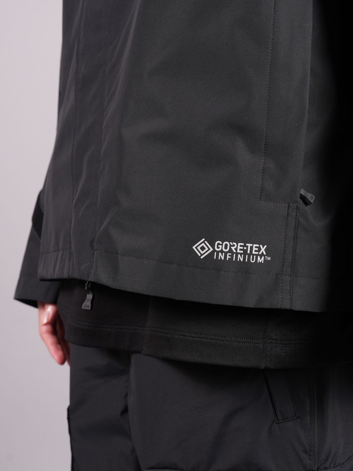 ラスト1点 / GORE-TEX INFINIUM 2L SHIRT JACKET / ゴアテックス インフィニアム ツーレイヤー シャツジャケット (ブラック)