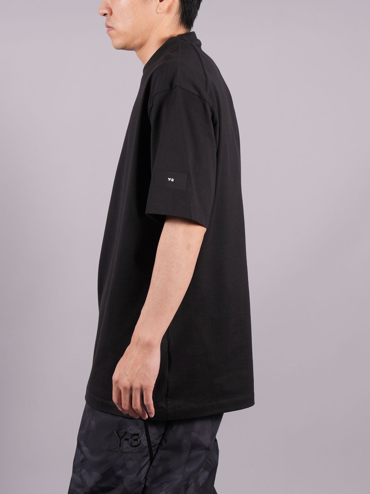 【ラスト1点】【定番商品】 RELAXED SS TEE  / Tシャツ 【ルーズフィット】  (ブラック)