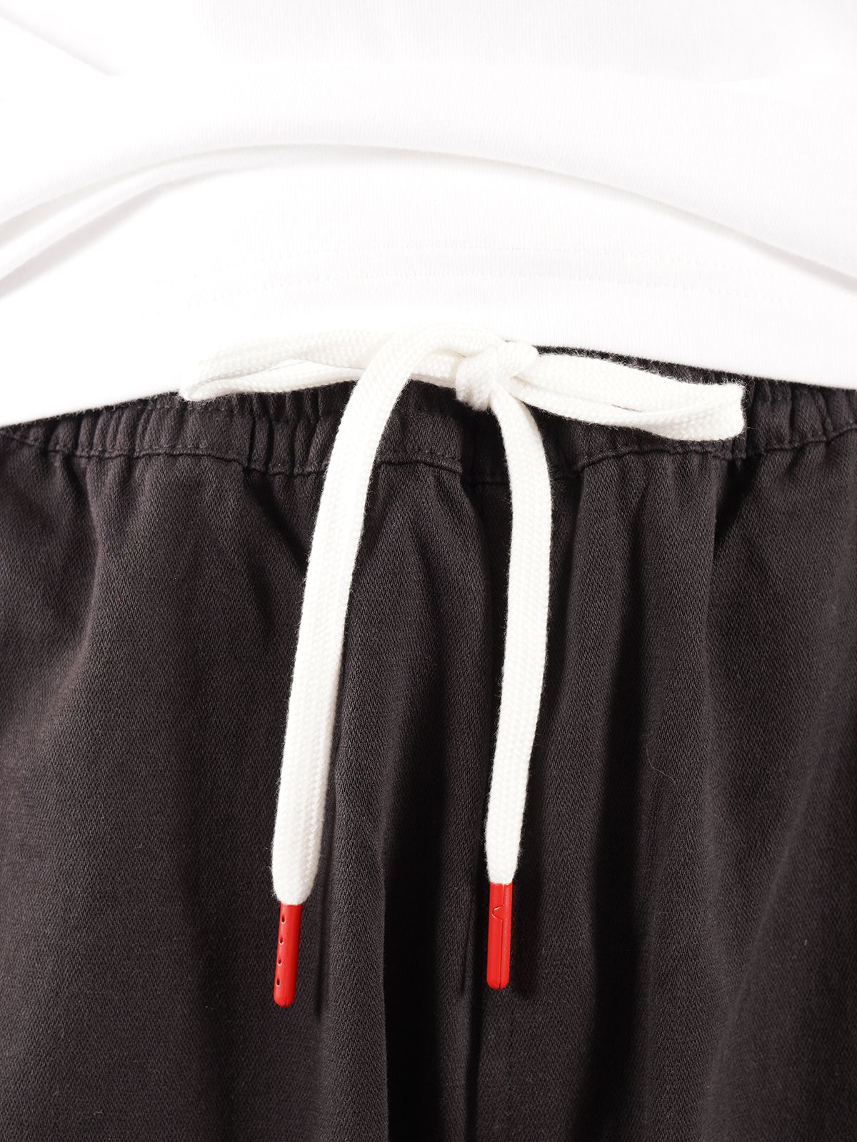 【ラスト1点】 BADGE TRACK PANTS / バッジトラックパンツ (ブラック)
