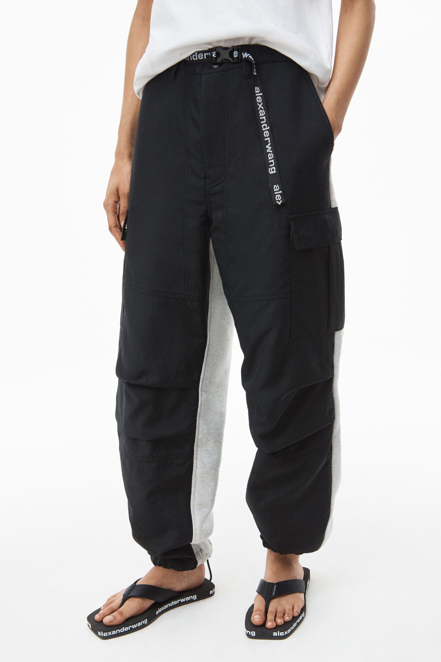 alexander wang - ラスト1点 / HYBRID CARGO PANT / ハイブリッド 