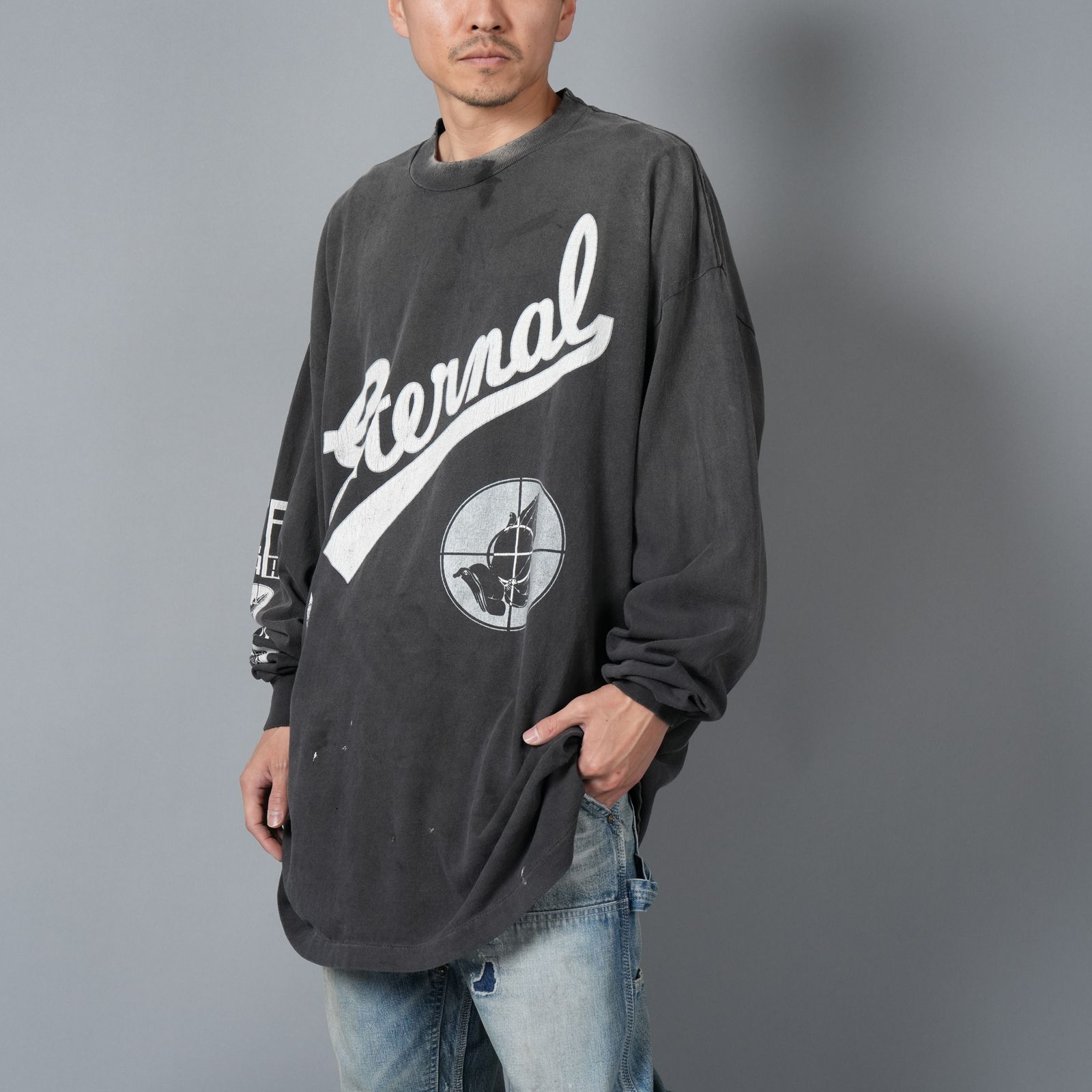 RODEO CROWNS WIDE BOWL | 【UNISEX】GAME L/S トップス (T