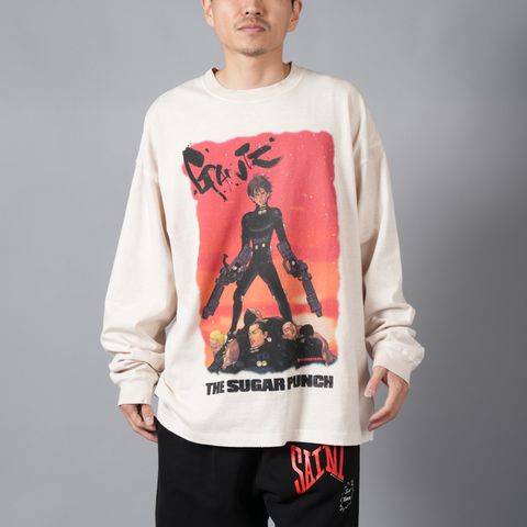 [GANTZ / ガンツ]  TGAM24SM011 / L/S TEE / Tシャツ (ホワイト)