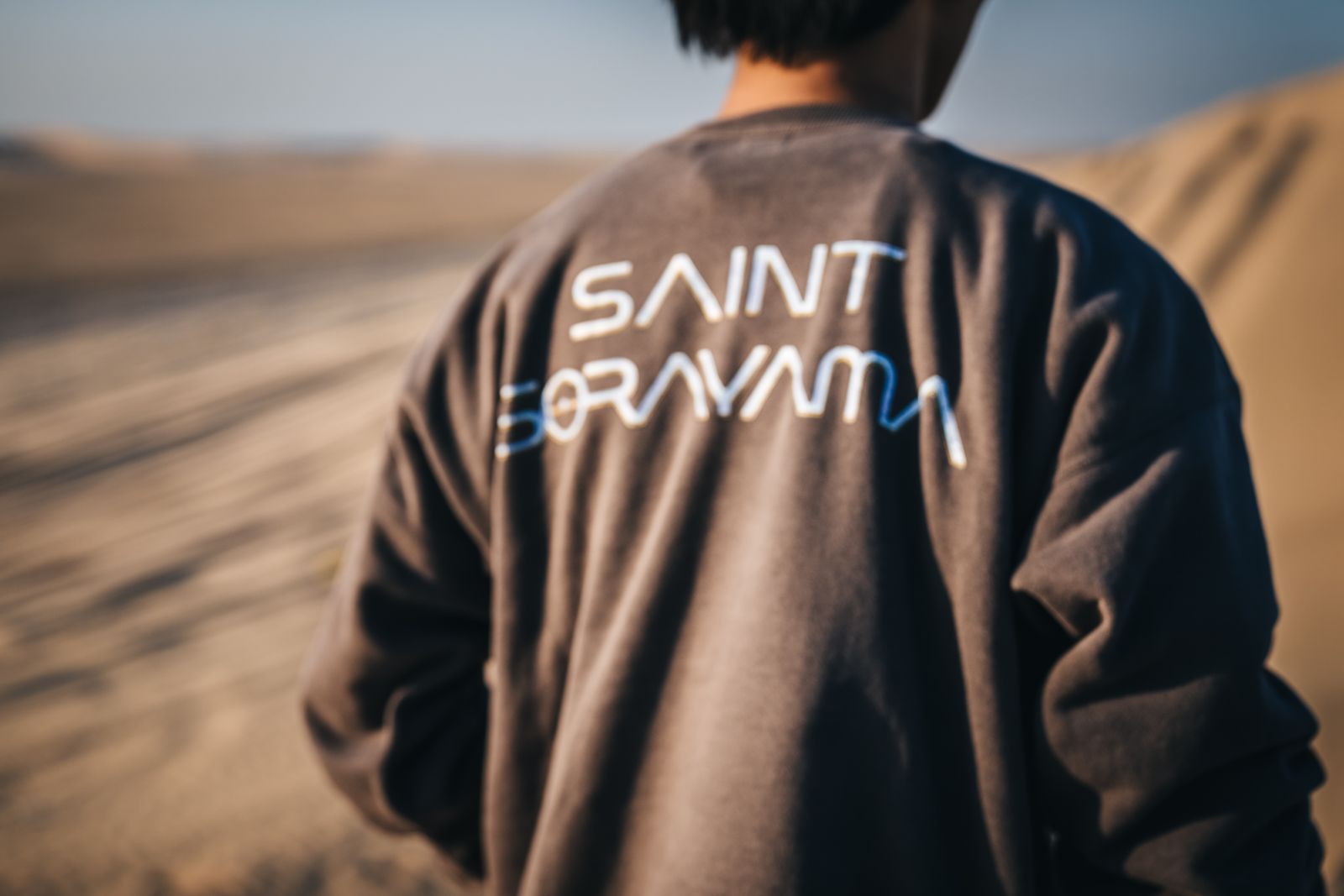 SAINT M×××××× - ラスト1点 / SM-S22-0000-074 / SWEAT SHIRT