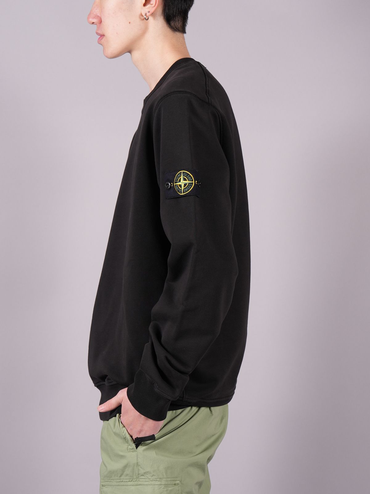 極美品】名作 STONE ISLAND ダストカラースウェット XL グレー