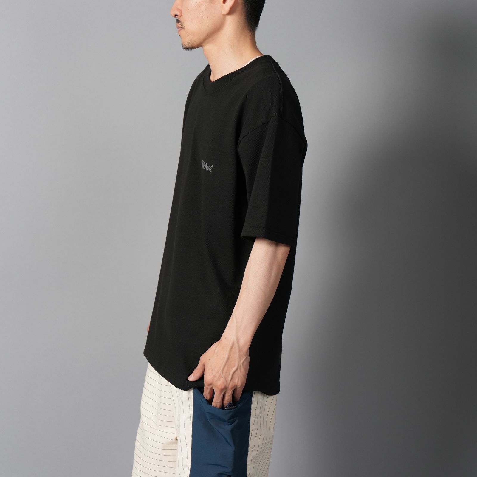 KiEMA LOGO TEE  / キーマ ロゴ Tシャツ (ブラック)