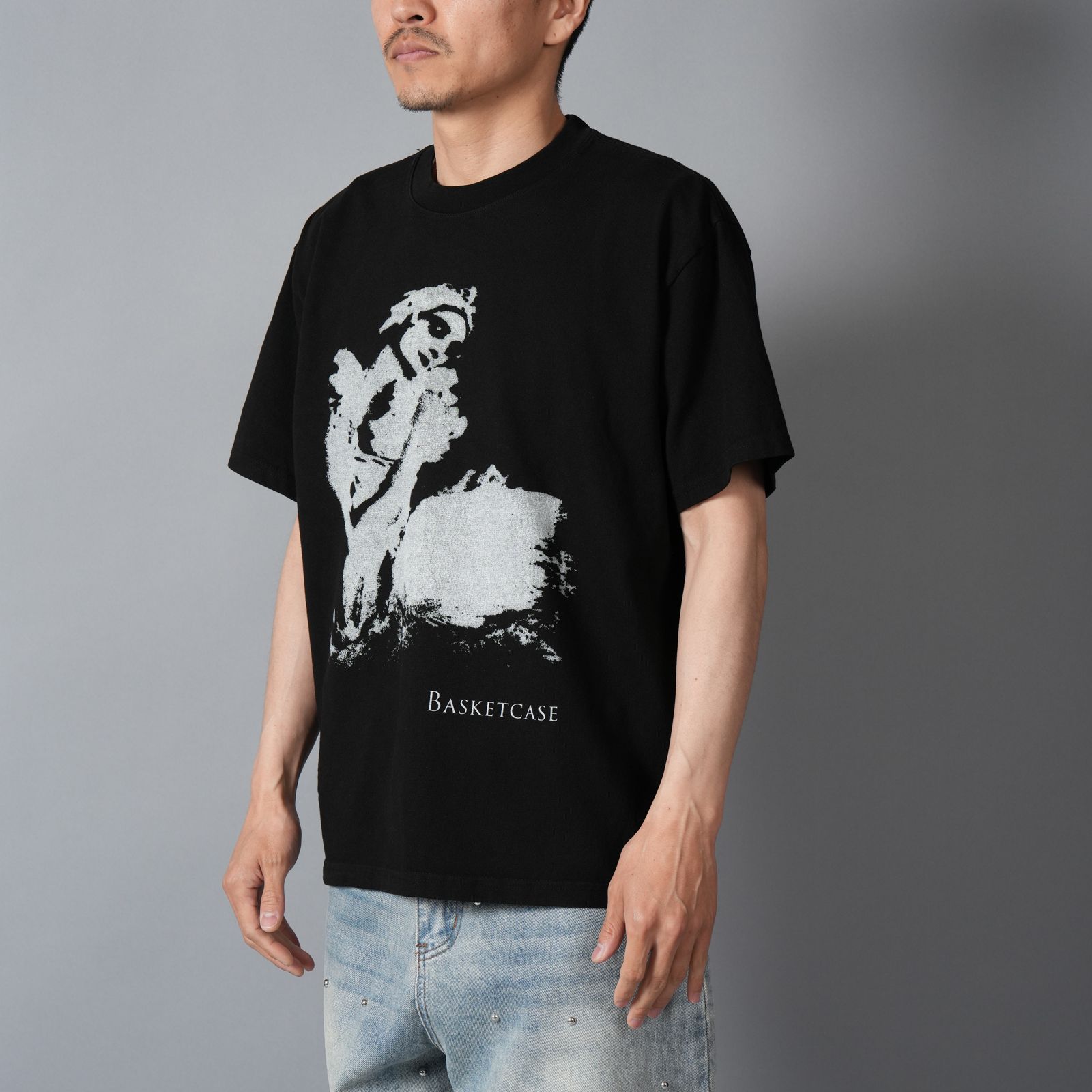 GIMMICK, t-shirt / Tシャツ (ブラック)