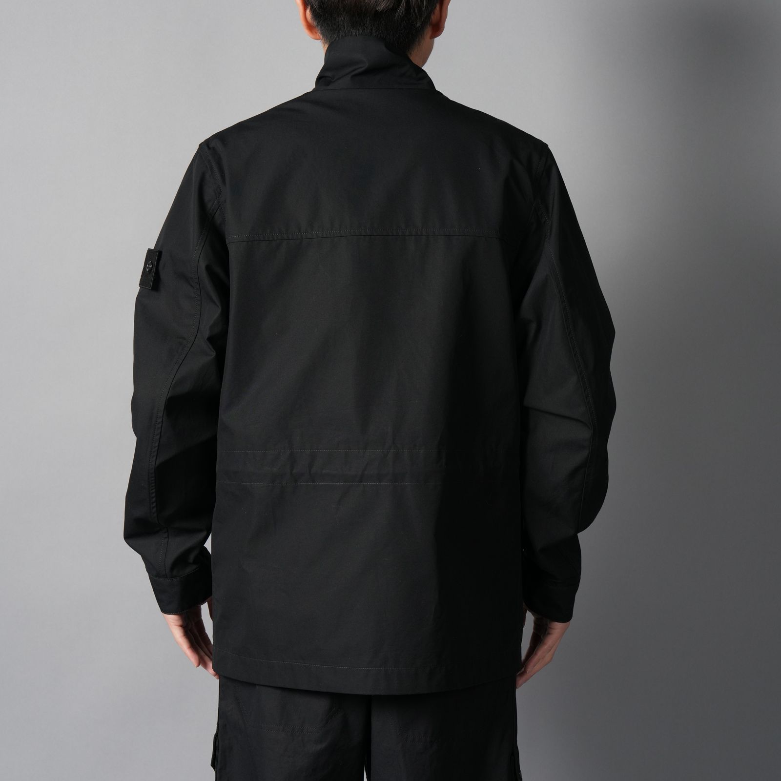 4100035 / ALL-WEATHER COTTON CANVAS_S.I. GHOST / フィールドジャケット (ブラック)
