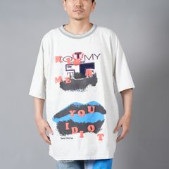 Kissing Idiots Tee / キシング イディオツ Tシャツ [XXLサイズ] (グレー)