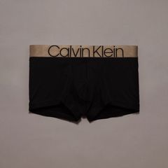 【ラスト1点】【定番アイテム】LOW RISE TRUNKS / ボクサーパンツ / ICON MICRO / ローライズトランクス (ブラック)