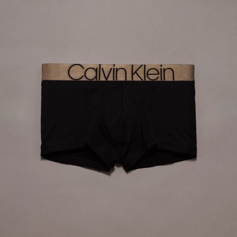 【ラスト1点】【定番アイテム】LOW RISE TRUNKS / ボクサーパンツ / ICON MICRO / ローライズトランクス (ブラック) NB2540 Calvin Klein