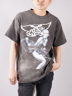ラスト1点 / SM-S22-0000-073 /  SS TEE / SORAYAMA / Tシャツ ソラヤマ  (ブラック)