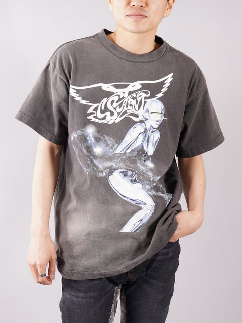 ラスト1点 / SM-S22-0000-073 /  SS TEE / SORAYAMA / Tシャツ ソラヤマ  (ブラック)