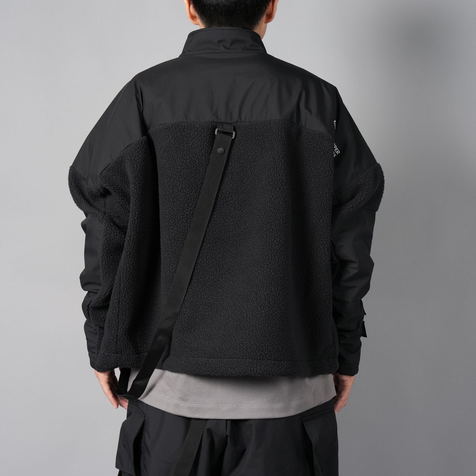 【限定】WINDSTOPPER BY GORE-TEX LABS 3L x POLARTEC  COAST GUARD.SHIRT BLOUSON / ゴアテックス ラボ スリーレイヤー / シャツブルゾン [防水・防風] (ブラック)
