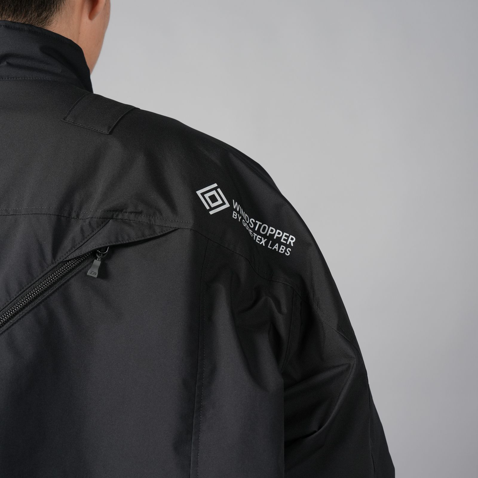 【ラスト1点】【限定】WINDSTOPPER BY GORE-TEX LABS 3L x PRIMALOFT  COAST GUARD.SHIRT BLOUSON / ゴアテックス ラボ スリーレイヤー / シャツブルゾン [防水・防風] (ブラック)