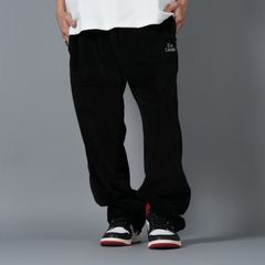 【ラスト1点】VELOUR TRACK PANTS / ベロア トラックパンツ (ブラック)