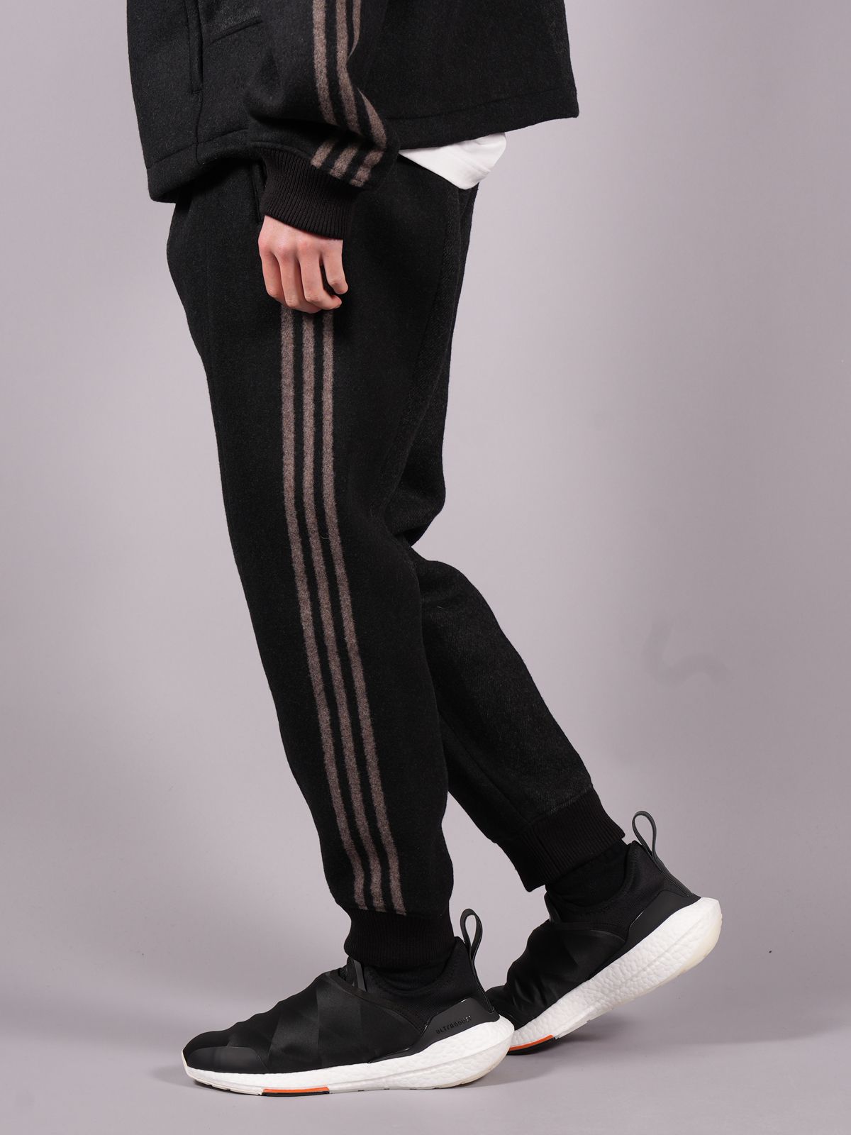 Y-3 - 【ラスト1点】 ENGINEERED 3-STRIPES TRACK PANTS / トラック