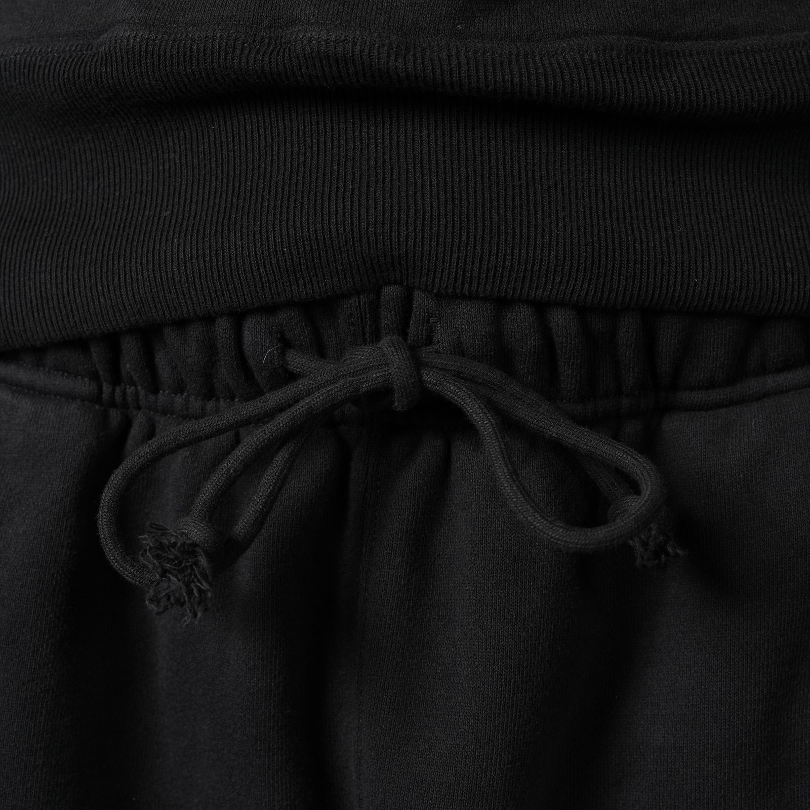 SM-MK8-0000-062 / SWEAT PANTS / I LOVE SAINT / BLACK / スウェットパンツ (ブラック)