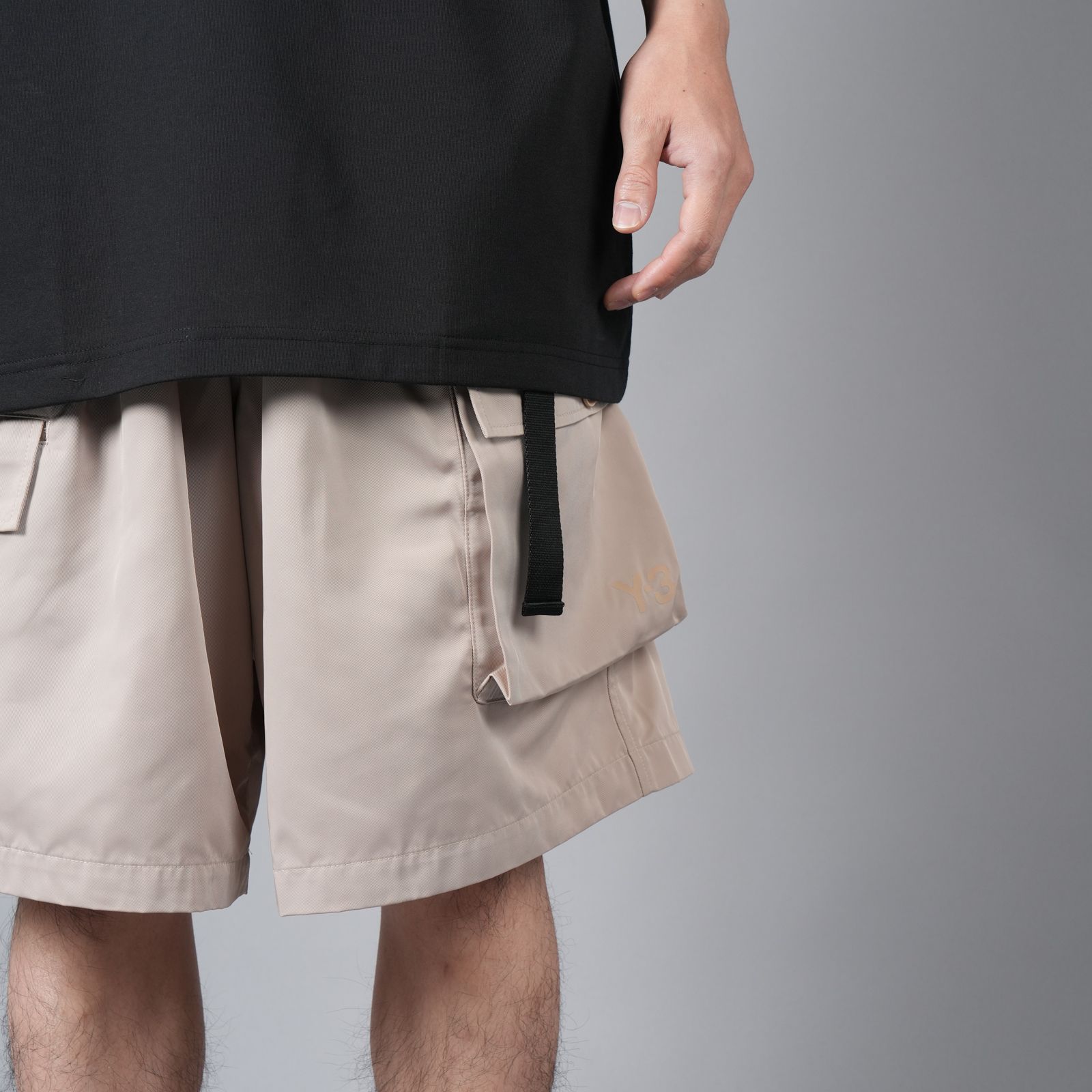 Y-3 - 【ラスト1点】NYLON TWILL SHORT / ナイロンツイール