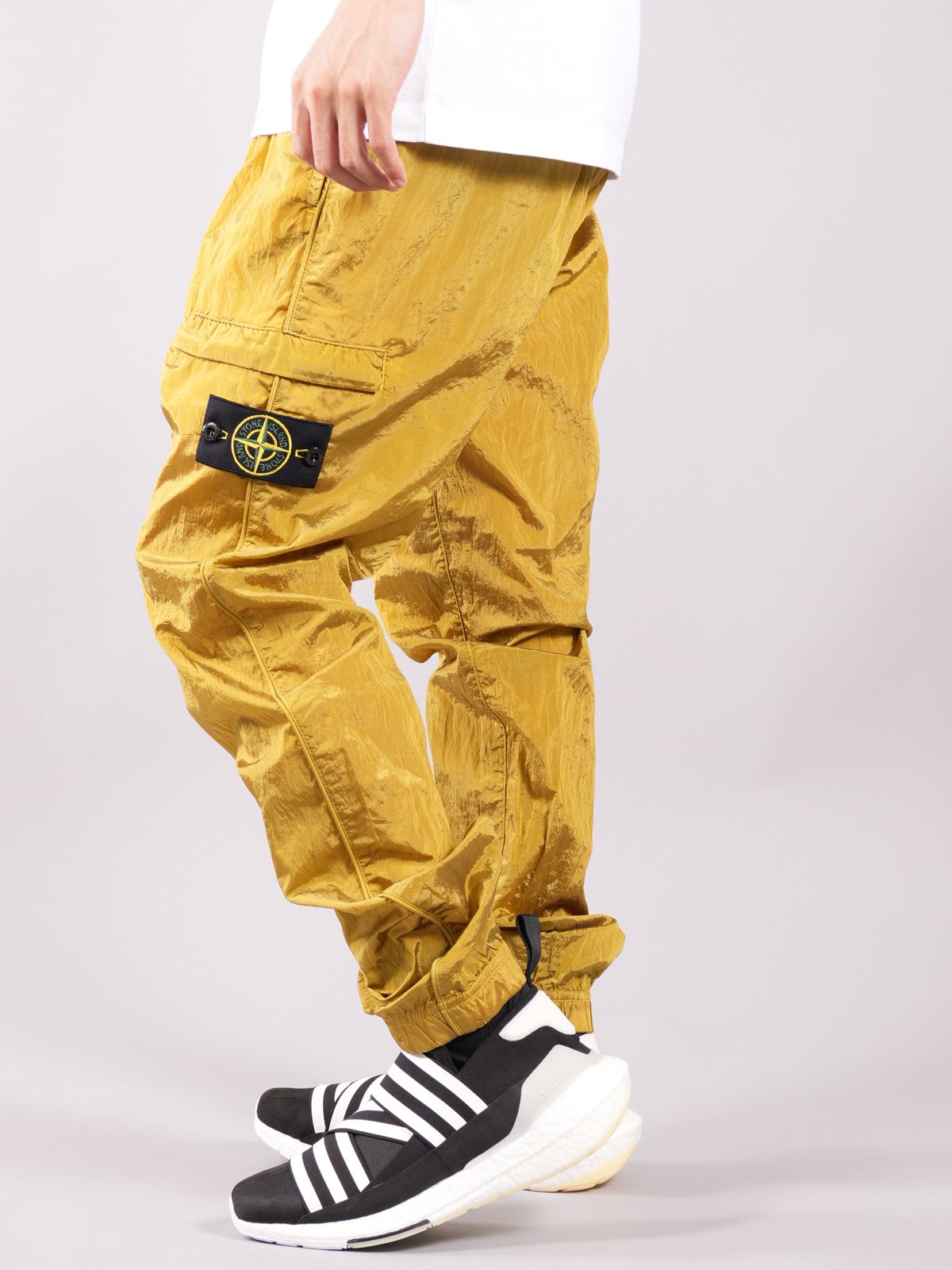 フルジップカーゴパンツSTONE ISLAND  NYLONMETAL  CARGOPANTS