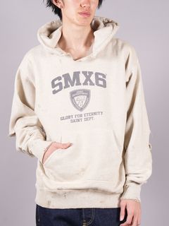 SM-A22-0000-059 / SA_HOODIE / NYPD / GREY / セイントアカデミー / フーディー  (グレー)