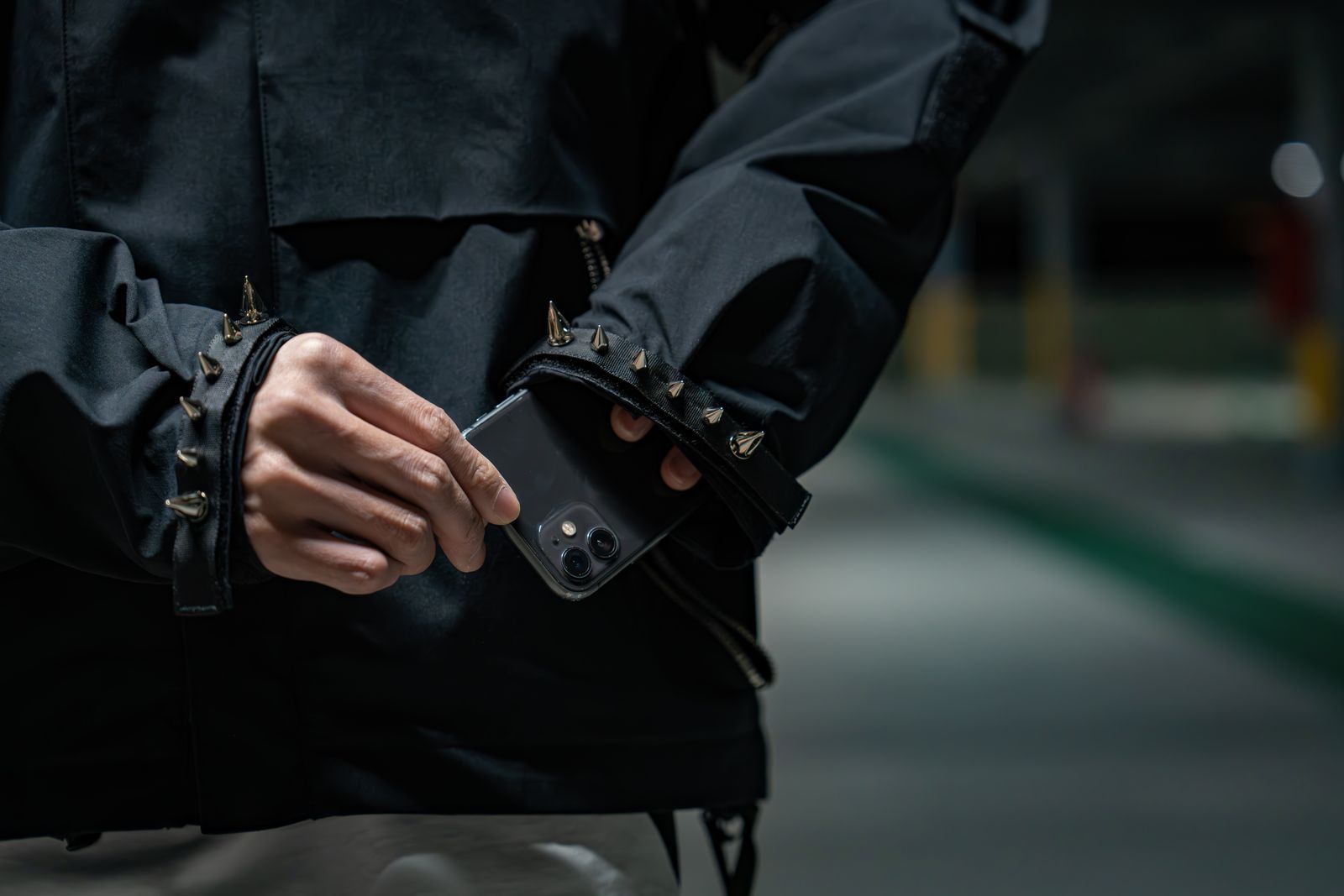 J1WB-E / Encapsulated Nylon Interops Jacket