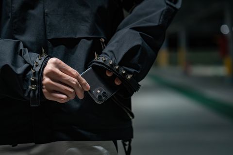 J1WB-E / Encapsulated Nylon Interops Jacket