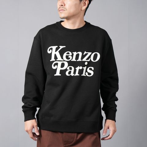 【ラスト1点】【限定】 KENZO x VERDY / KENZO BY VERDY CLASSIC SWEAT / クルーネックスウェット (ブラック)