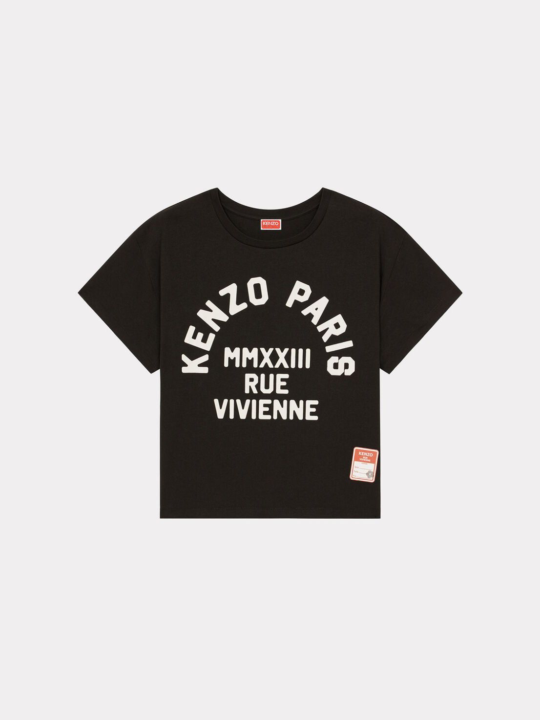 KENZO "バーシティ" ボクシー Tシャツ