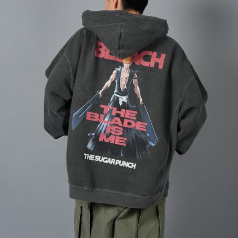 [BLEACH / ブリーチ]  TBLM24AM003 / Hoodie (ICHIGO) / フーディー・パーカー (ブラック)