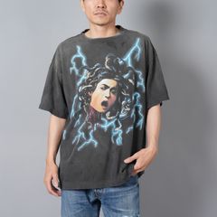 【残りわずか】SM-YS1-0000-002 / SS TEE / MEDUSA / BLACK / Tシャツ (ブラック)