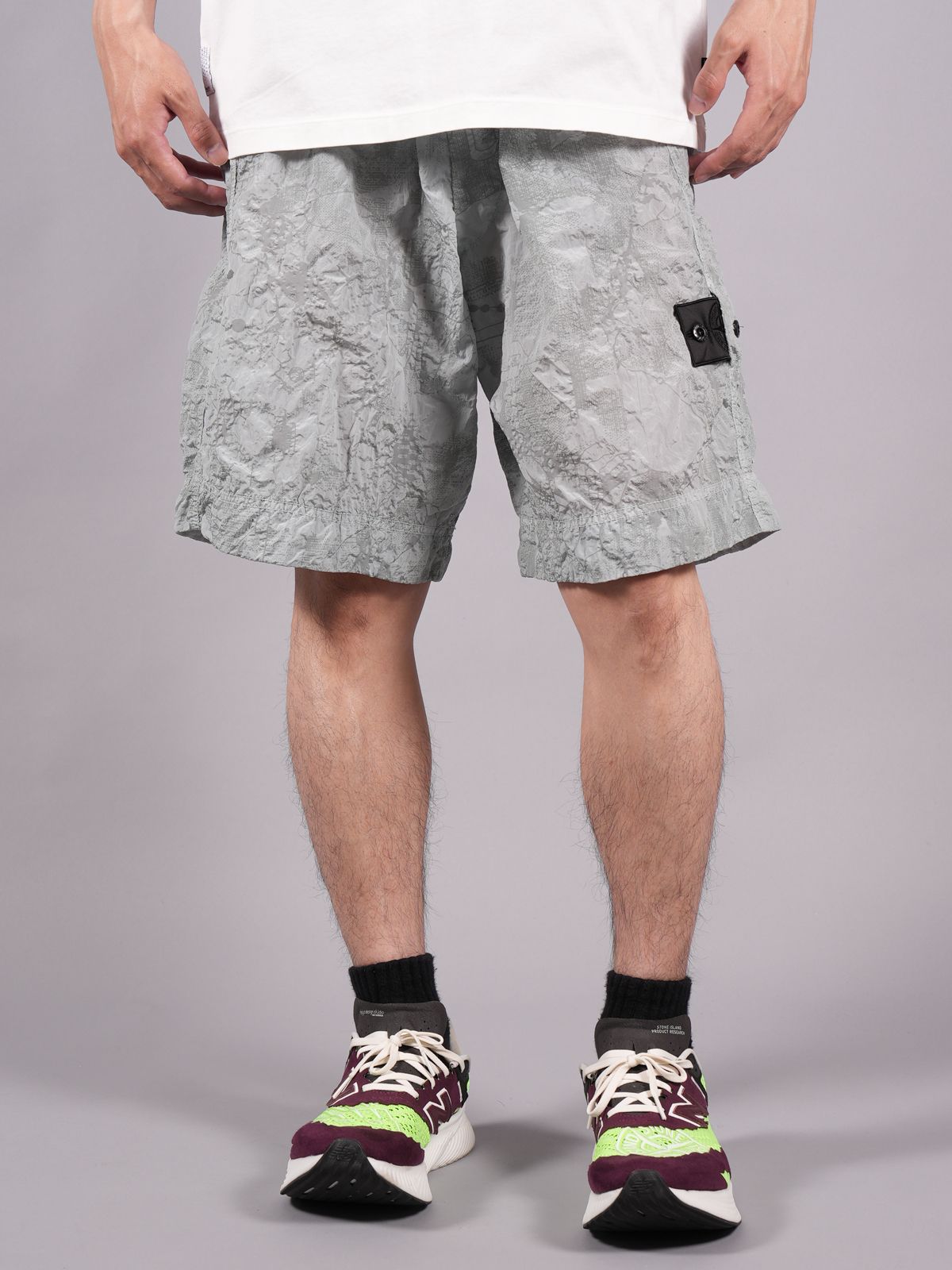 【お得高品質】18SS STONE ISLAND SWIM SHORTS min-nano ショートパンツ