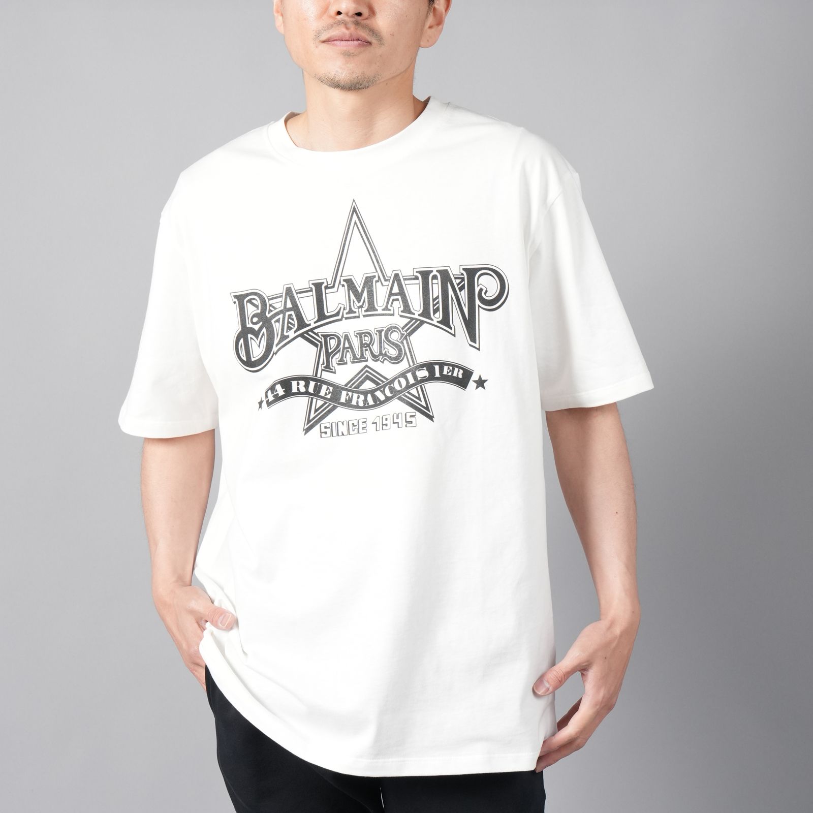 即発送可能 Balmain 25点 メンズのTシャツ・カットソー(長袖)の通販